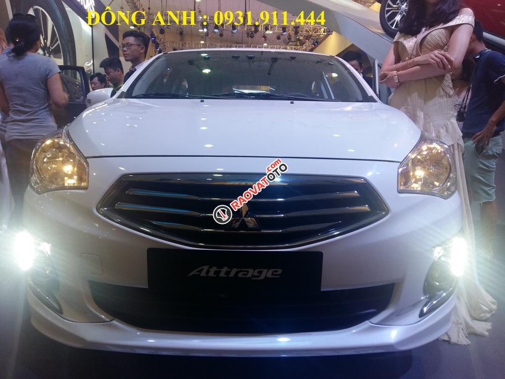 Xe Mitsubishi Attrage 2017 Đà Nẵng - 402 triệu, LH: Đông Anh: 0931911444-9