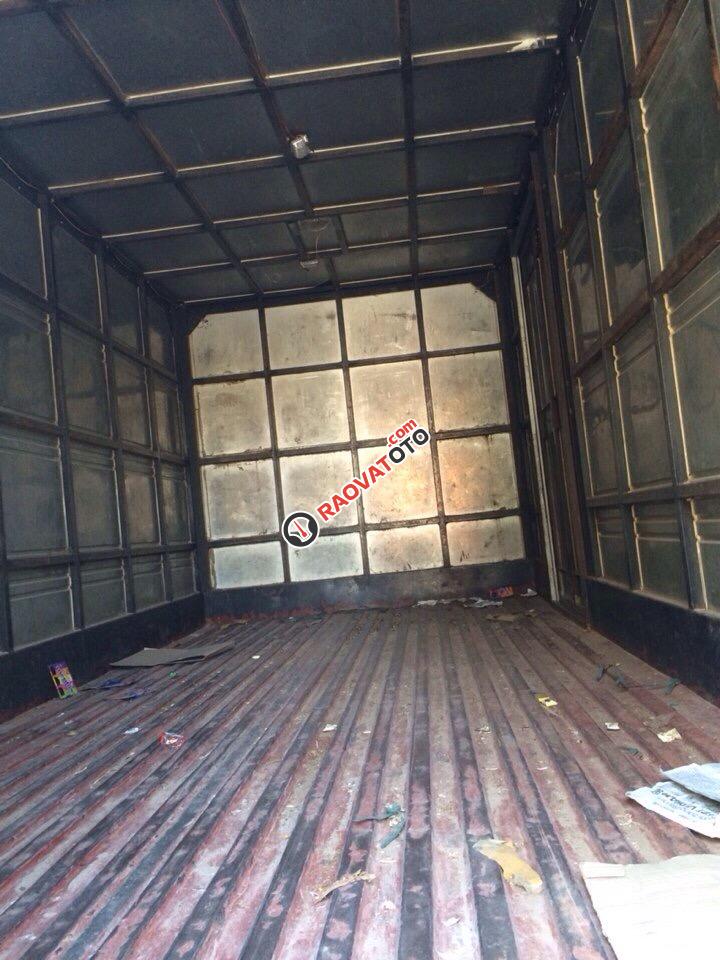 Cần bán xe tải Thaco Olin cũ 2.5 tấn, thùng kín, màu xanh tại Hải Phòng-2