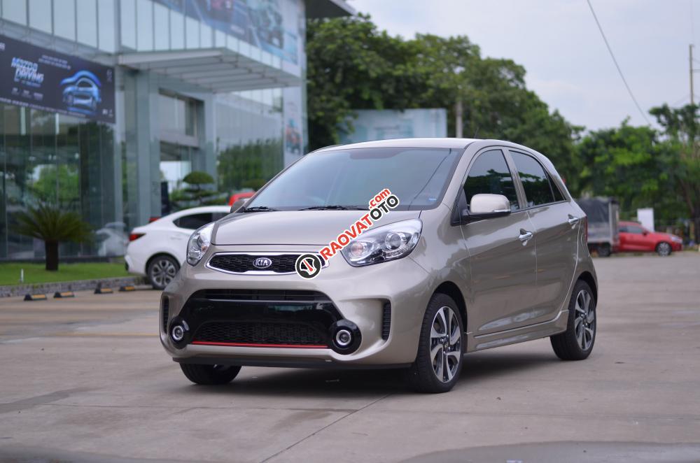 Kia Phú Mỹ Hưng - Bán Kia Morning Si 1.25 giá rẻ nhất tháng 12/2017, đủ màu, cho vay lên đến 90%, Hotline 0934.075.248-0