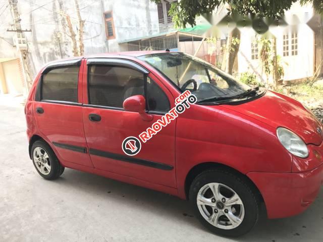 Cần bán xe Daewoo Matiz SE đời 2003, màu đỏ, giá chỉ 65 triệu-1