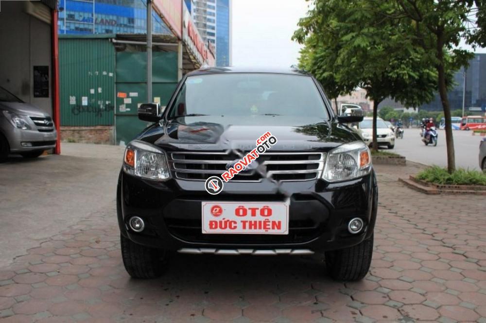 Bán Ford Everest 2.5L 4x2 AT đời 2014, màu đen số tự động, giá chỉ 710 triệu-1