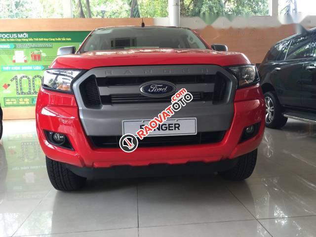 Bán xe Ford Ranger đời 2017, màu đỏ  -1