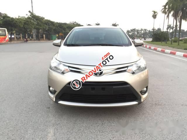 Bán Toyota Vios MT sản xuất 2016, giá 490tr-2