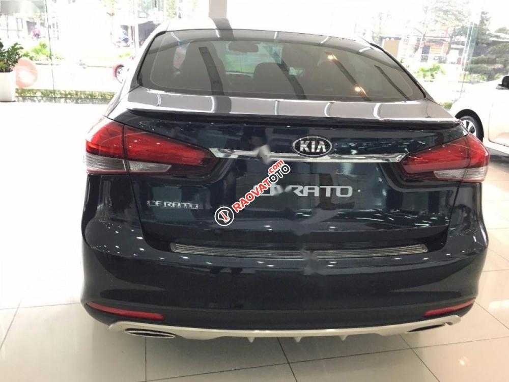 Bán ô tô Kia Cerato Signature 1.6 AT đời 2017, màu xanh lam, giá tốt-0