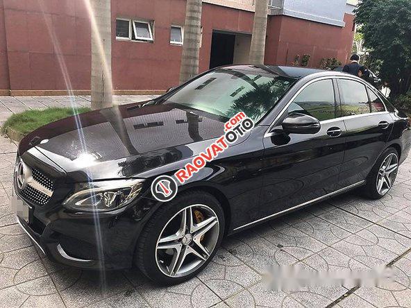 Bán Mercedes C200 năm 2015, màu đen, nhập khẩu nguyên chiếc-5