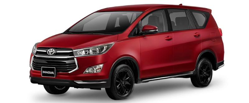 Bán ô tô Toyota Innova năm 2017, màu đỏ, xe nhập, giá tốt-1