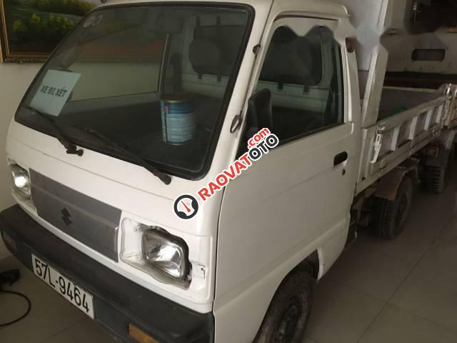 Cần bán gấp Suzuki Carry đời 2009, màu trắng, 155tr-1