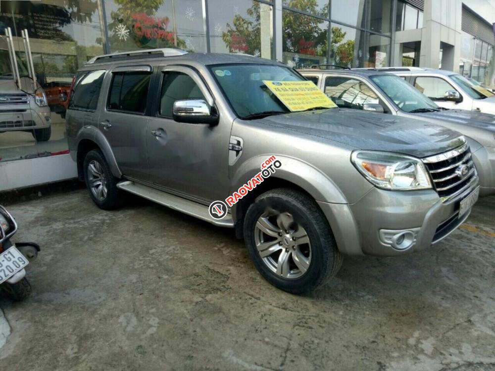 Bán Ford Everest 2.5L 4x2 AT sản xuất 2011, màu bạc-4