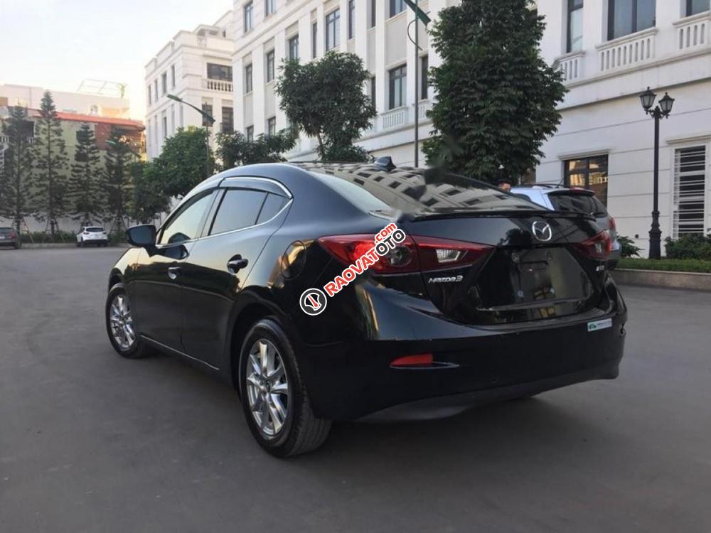 Bán ô tô Mazda 3 1.5L đời 2016, màu đen số tự động-1