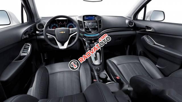 Bán ô tô Chevrolet Orlando đời 2017, màu trắng-3