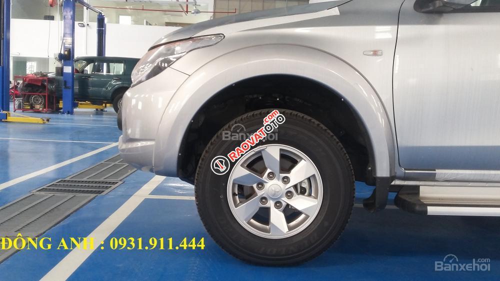 Cần bán xe Mitsubishi Triton 1 cầu, số sàn, màu bạc, nhập khẩu - LH: Đông Anh - 0931911444-2