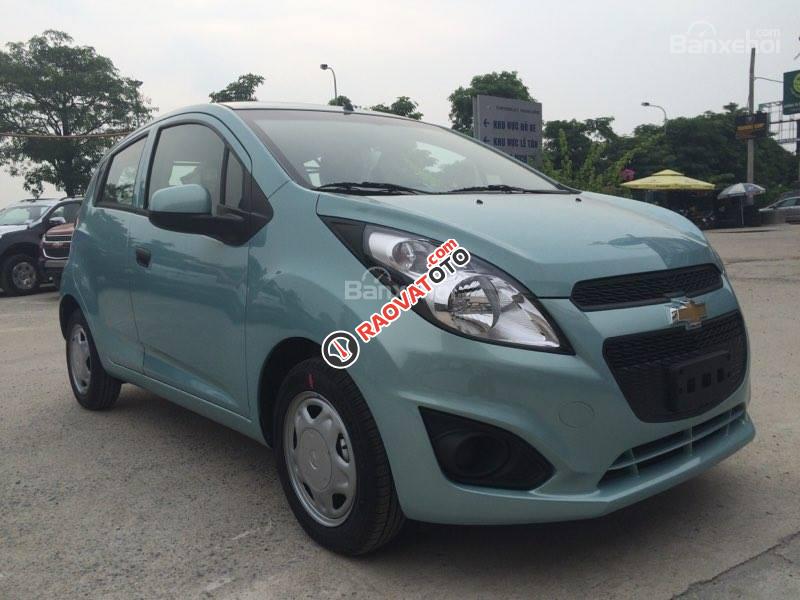 Bán Chevrolet Spark Van 2017, giảm giá sâu + phụ kiện, hỗ trợ vay 80% tại Hà Nội-0