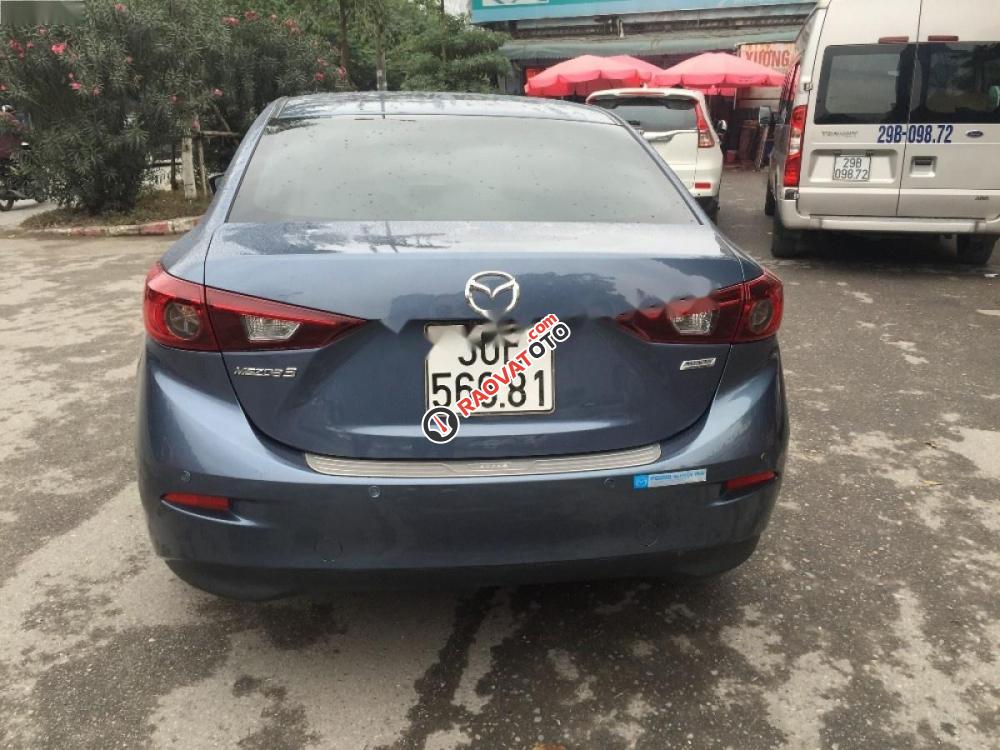 Bán xe Mazda 3 1.5AT đời 2016, màu xanh lam số tự động, giá cạnh tranh-4