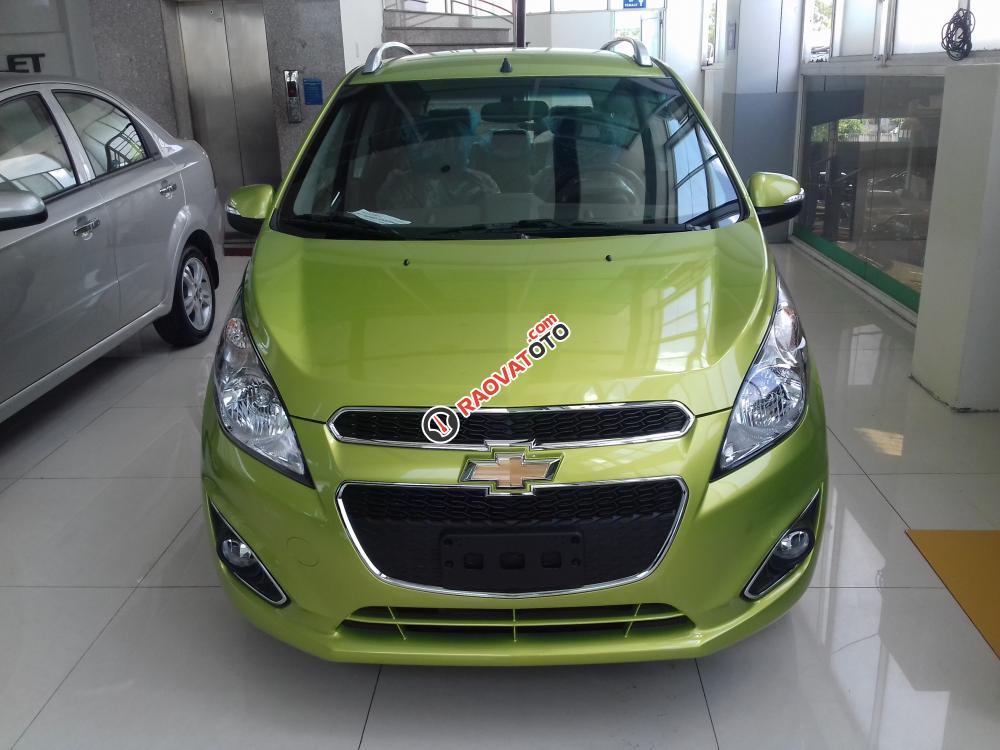 Bán xe Chevrolet Spark Van đời 2017, giá chỉ 277 triệu - chỉ cần trả trước 40tr-0