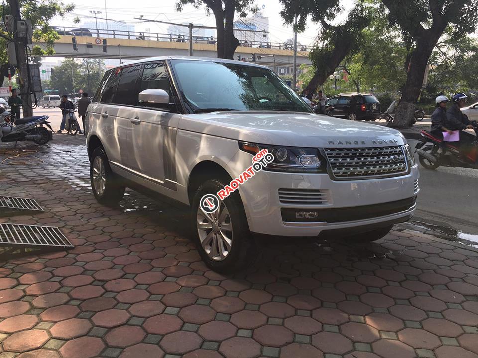 Bán ô tô LandRover Range Rover HSE 2016, màu trắng, xe nhập mới 100%-2