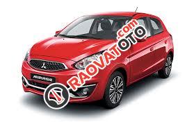 Bán xe Mitsubishi Mirage năm 2018, màu đỏ, nhập khẩu-2