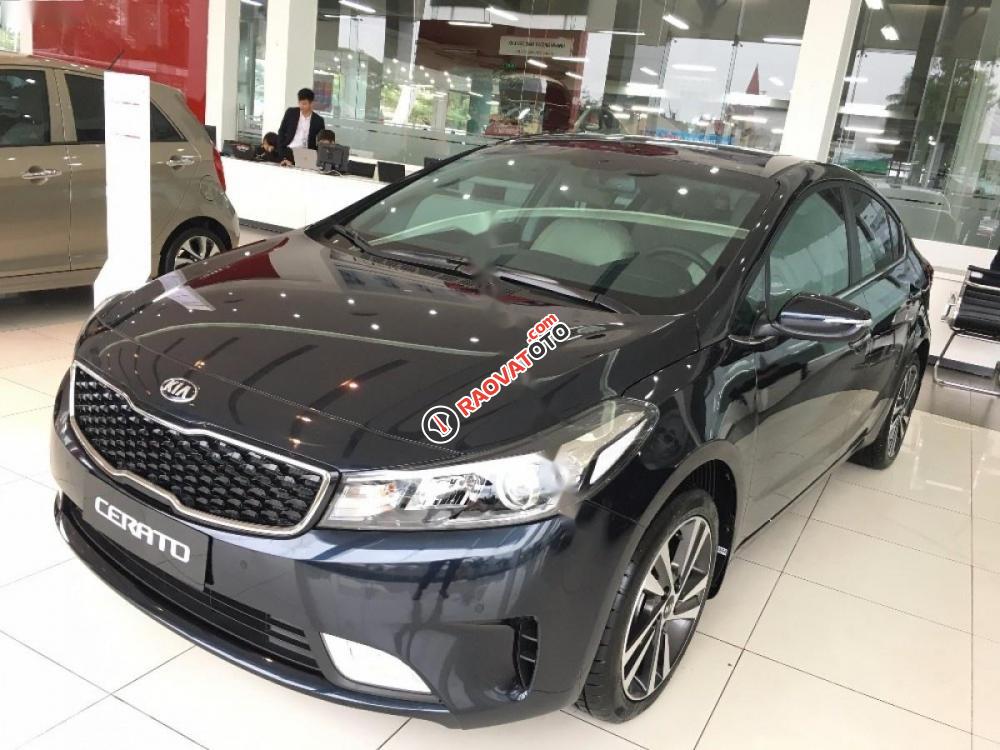 Bán ô tô Kia Cerato Signature 1.6 AT đời 2017, màu xanh lam, giá tốt-3