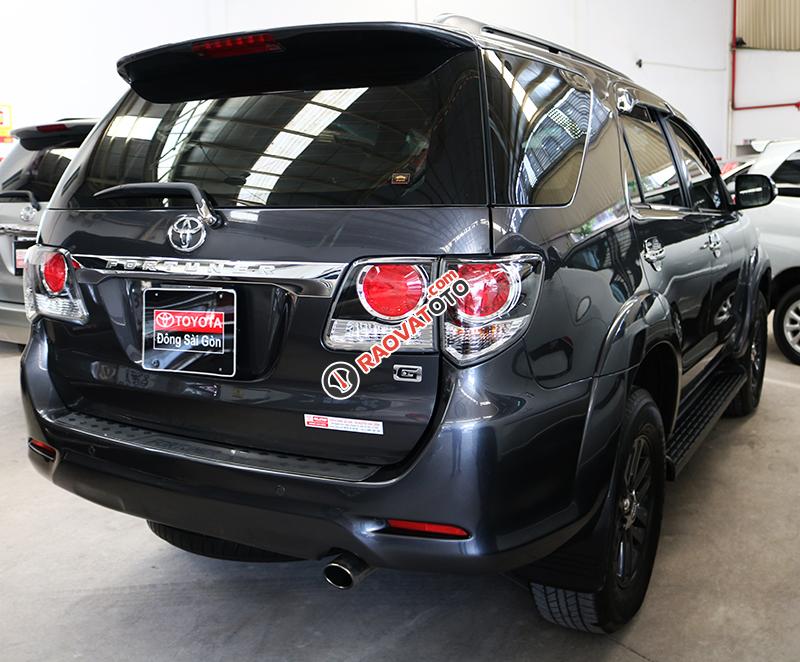 Cần bán xe Toyota Fortuner G đời 2016, màu xám (ghi), số tay, máy dầu-1