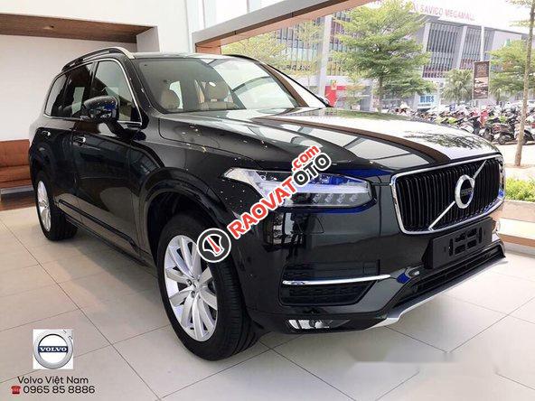 Bán ô tô Volvo XC90 T6 Momentum đời 2017, màu đen, nhập khẩu-4