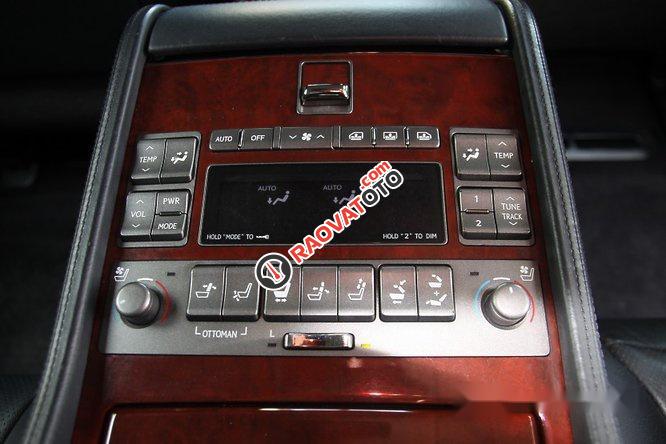 Bán ô tô Lexus LS LS600hL sản xuất 2008, màu đen, nhập khẩu-12