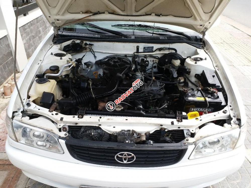 Bán ô tô Toyota Corolla XL 1.3 MT đời 2001, màu trắng-4