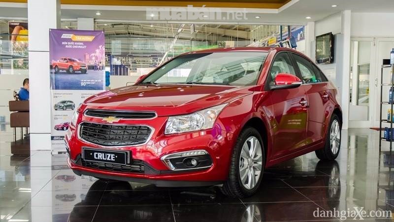 Bán xe Chevrolet Cruze năm 2017, màu đỏ, nhập khẩu chính hãng, giá chỉ 589 triệu-0