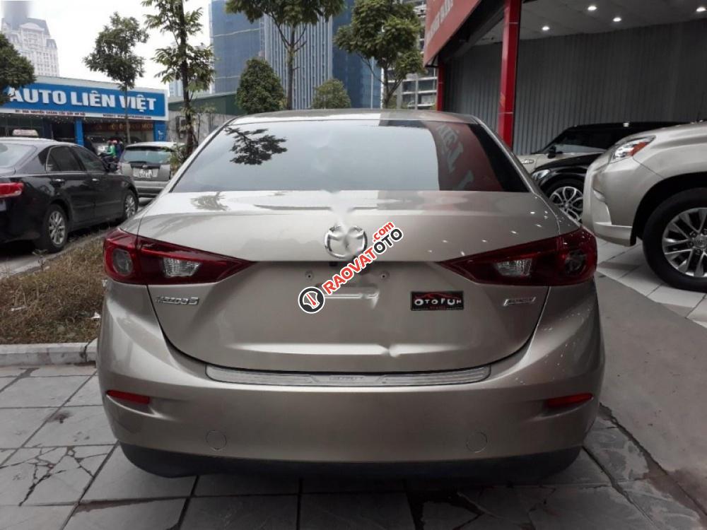 Bán xe Mazda 3 đời 2016, màu vàng chính chủ-1