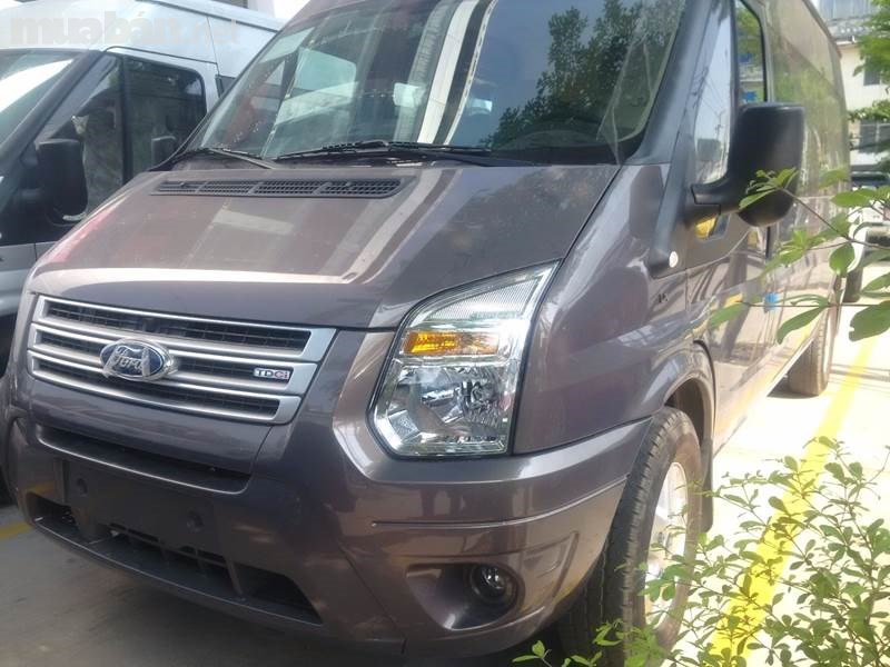 Bán ô tô Ford Transit đời 2017, màu nâu, nhập khẩu giá cạnh tranh-0