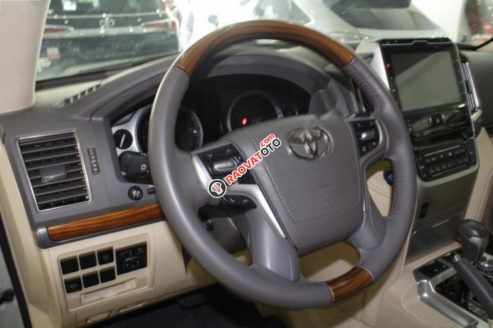 Xe Toyota Land Cruiser VX 4.6 V8 2016, màu bạc, nhập khẩu nguyên chiếc -7