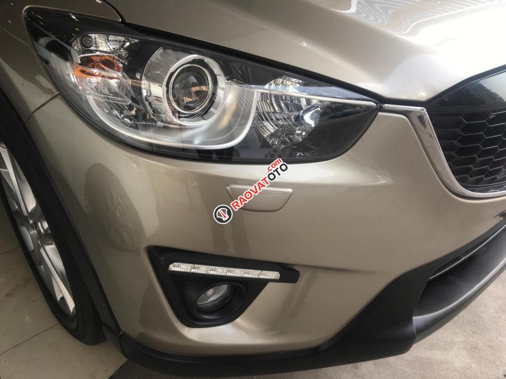 Xe Mazda CX 5 2.0 AT 2015 - Vàng cát-4