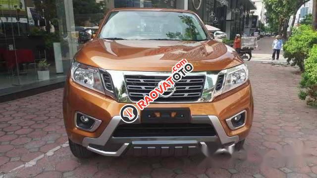 Cần bán Nissan Navara đời 2017, màu cam -0