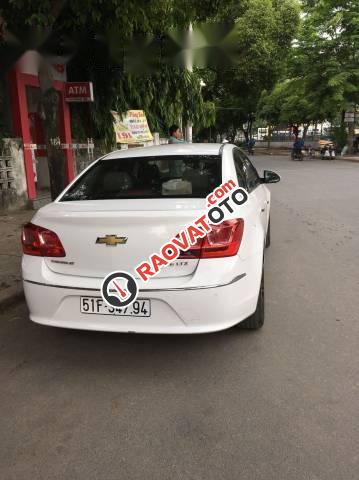 Chính chủ bán Chevrolet Cruze LTZ năm 2016, màu trắng-0