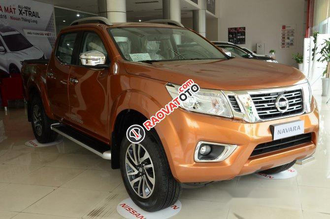 Bán xe Nissan Navara VL năm 2017, xe mới, giá bán 815 triệu-0