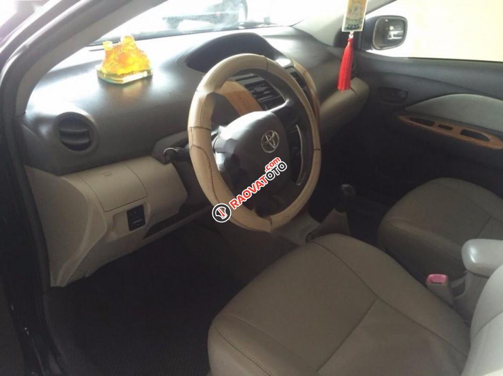 Cần bán lại xe Toyota Vios 1.5E sản xuất 2012, màu đen chính chủ-4