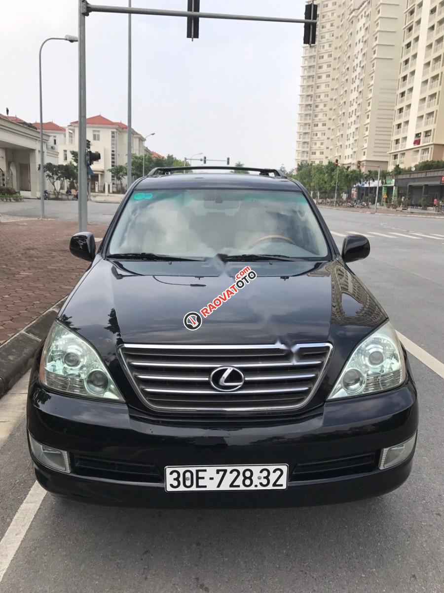 Bán xe Lexus GX 470 V8 sản xuất 2008, màu đen, nhập khẩu số tự động-1