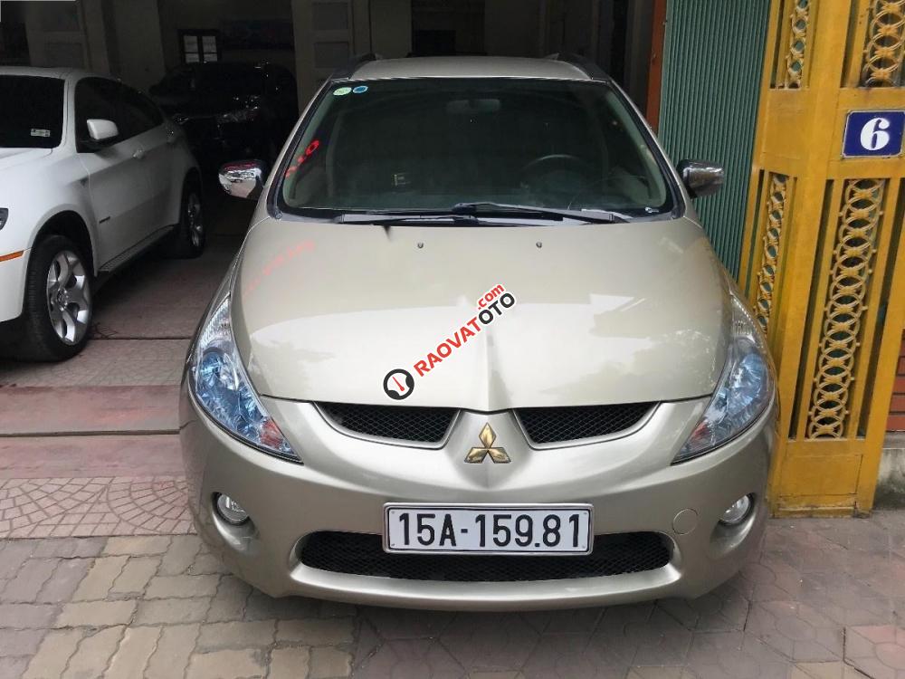 Cần bán lại xe Mitsubishi Grandis sản xuất 2009, màu vàng-0