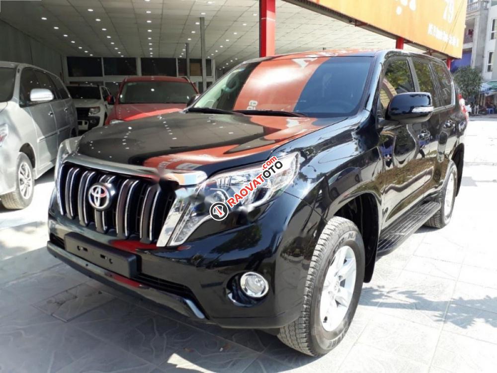 Cần bán gấp Toyota Land Cruiser Prado TXL 2.7L đời 2014, màu đen, nhập khẩu-4