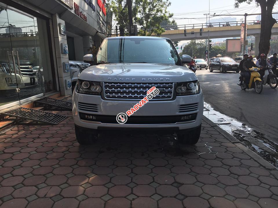 Bán ô tô LandRover Range Rover HSE 2016, màu trắng, xe nhập mới 100%-1