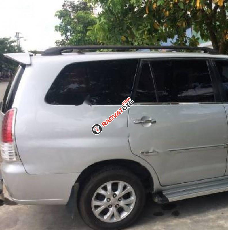 Cần bán lại xe Toyota Innova G sản xuất 2008, màu bạc xe gia đình, 375tr-3