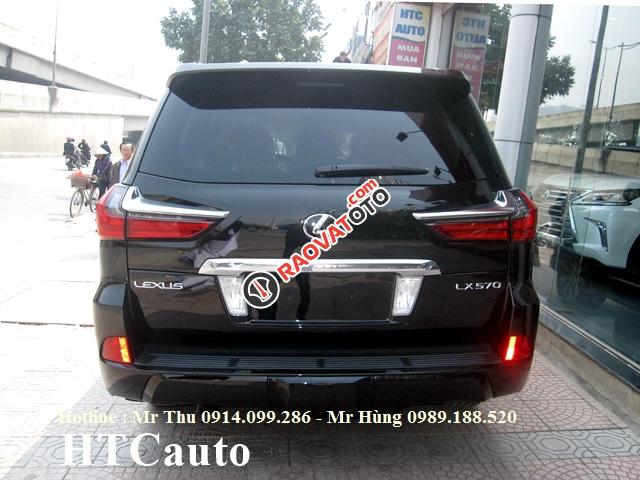 Bán ô tô Lexus LX 570 đời 2016, màu đen, xe nhập-1