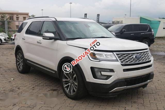 Bán Ford Explorer Exploer sản xuất 2017, màu trắng, xe nhập-3