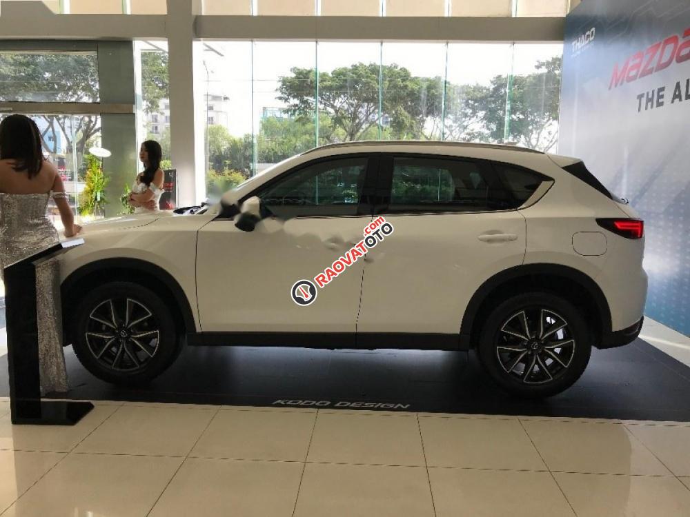 Cần bán xe Mazda CX 5 2.0 AT năm 2017, màu trắng-3