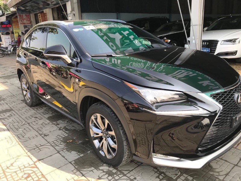 Bán xe Lexus NX 200T F Sport năm 2015, màu đen, xe nhập-5