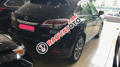 Bán Lexus RX 350 sản xuất 2015, màu đen, xe nhập chính hãng đăng ký tên công ty đẹp xuất sắc-3