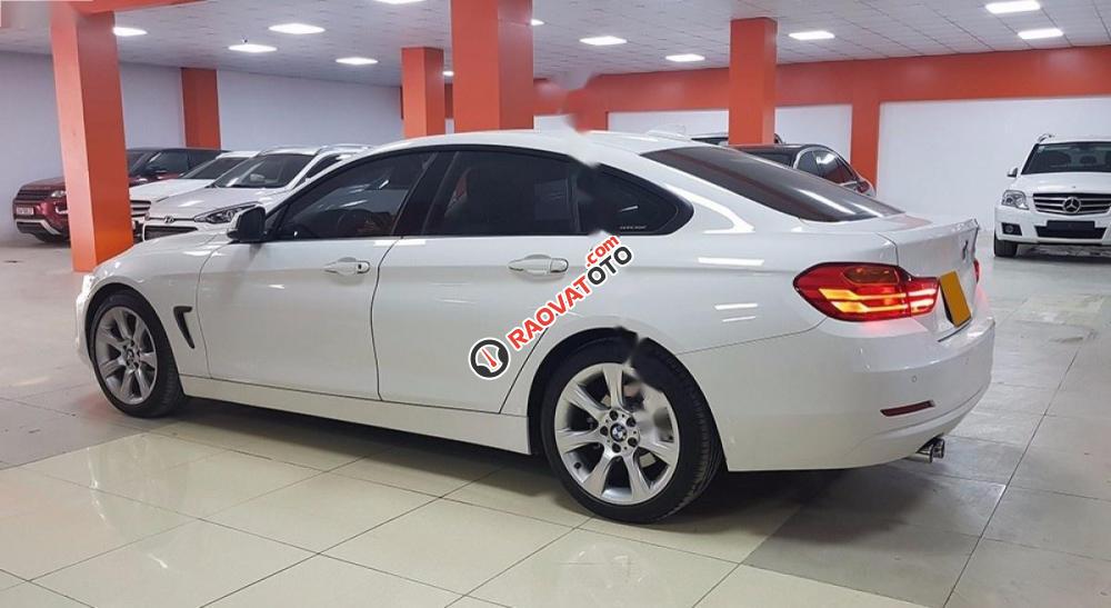 Bán ô tô BMW 4 Series 428i Gran Coupe 2015, màu trắng, nhập khẩu-2