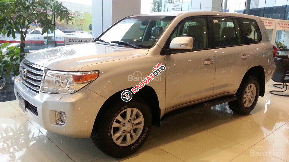 Toyota Land Cruiser 2017 màu bạc - Nhập khẩu Nhật Bản - Hỗ trợ lên đời xe mới, hotline: 0973.306.136-0