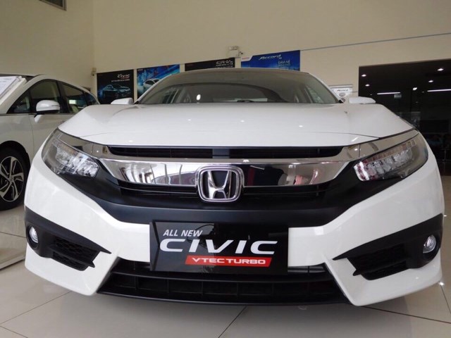 Bán xe Honda Civic đời 2017, màu trắng, xe nhập-1