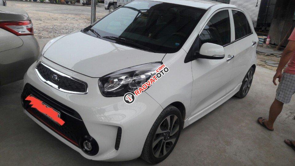 Bán Kia Morning SI 1.25MT số sàn màu trắng sản xuất cuối 2016 biển Sài Gòn-3