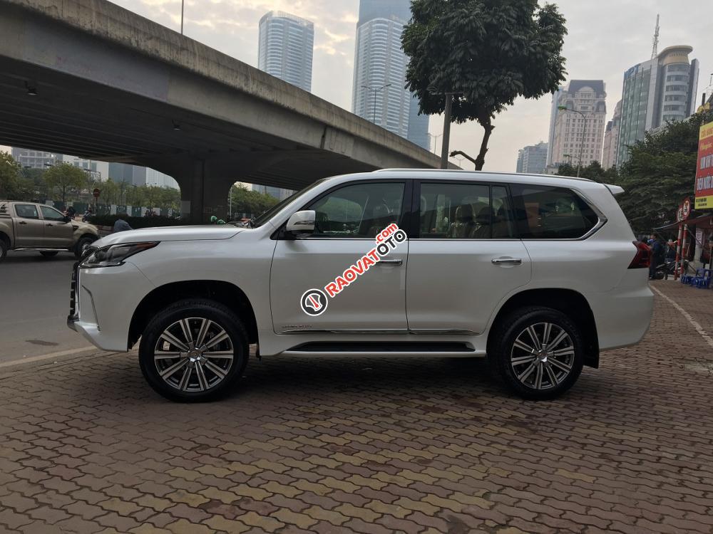 Bán Lexus LX 570 Sport Plus đời 2017, màu trắng, nhập khẩu châu Âu-21