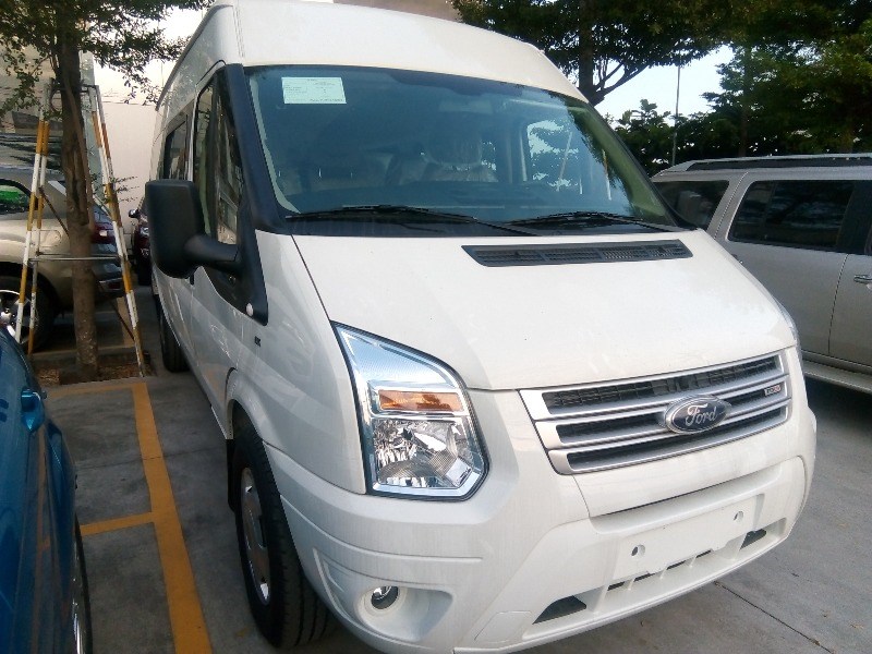 Bán ô tô Ford Transit đời 2017, màu nâu, nhập khẩu giá cạnh tranh-5